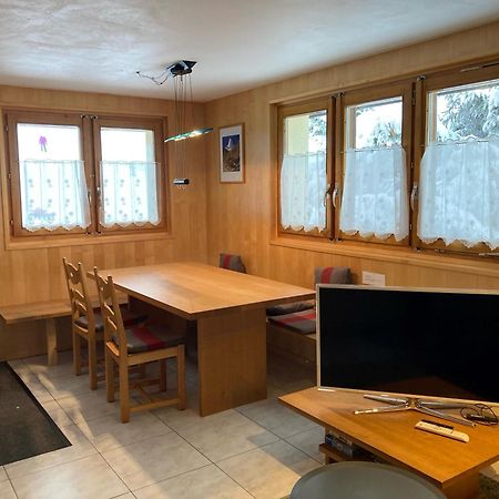 Chalet Fridi Rosswald Bagian luar foto