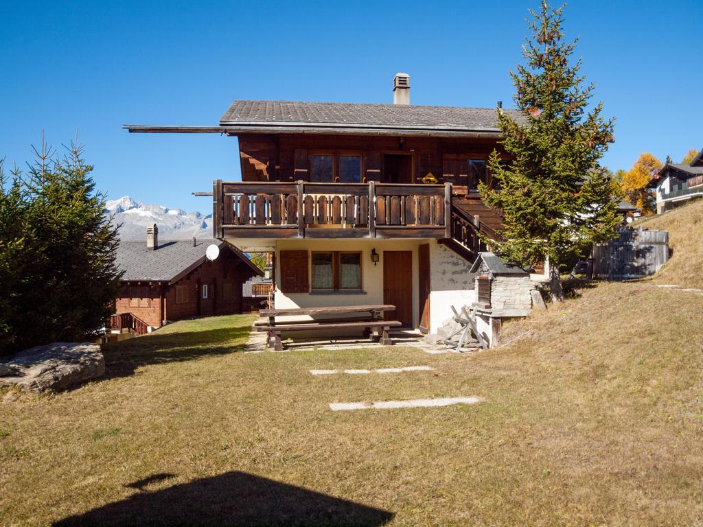 Chalet Fridi Rosswald Bagian luar foto