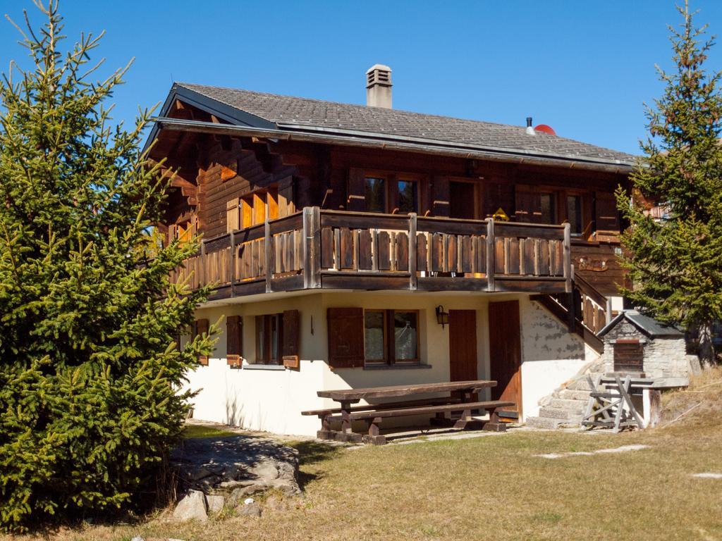 Chalet Fridi Rosswald Bagian luar foto