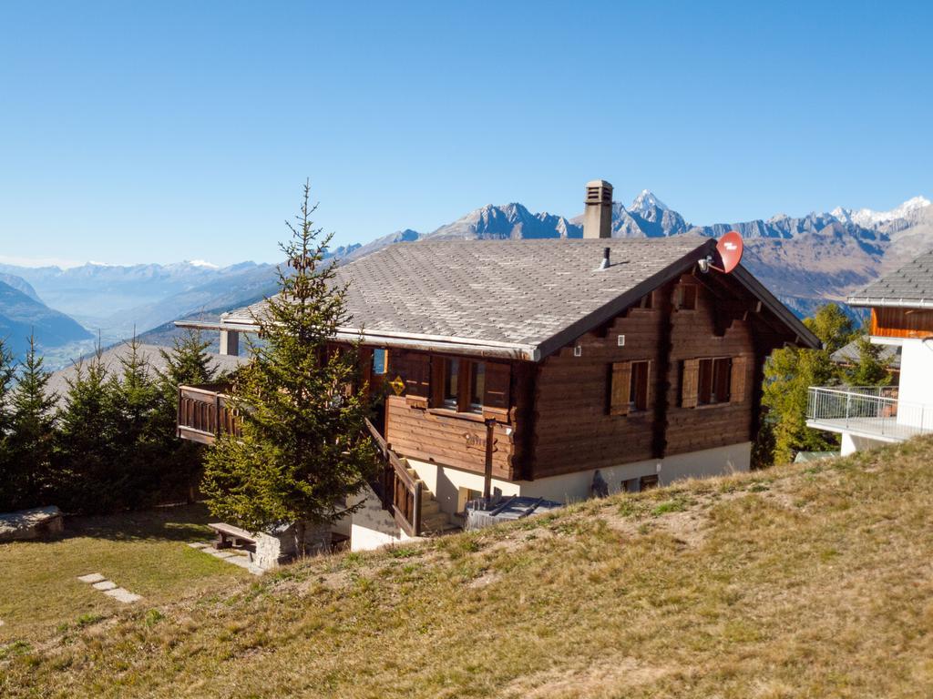 Chalet Fridi Rosswald Bagian luar foto