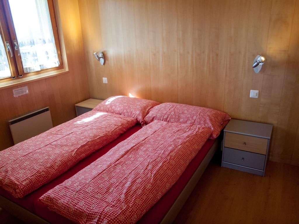 Chalet Fridi Rosswald Bagian luar foto