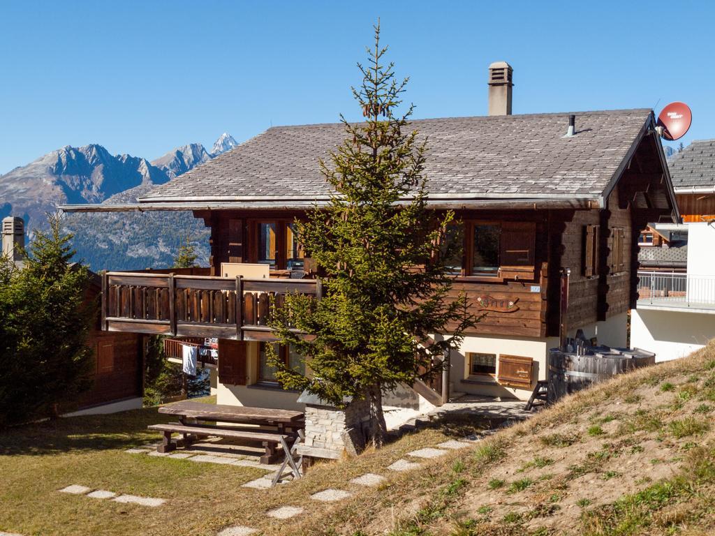 Chalet Fridi Rosswald Bagian luar foto