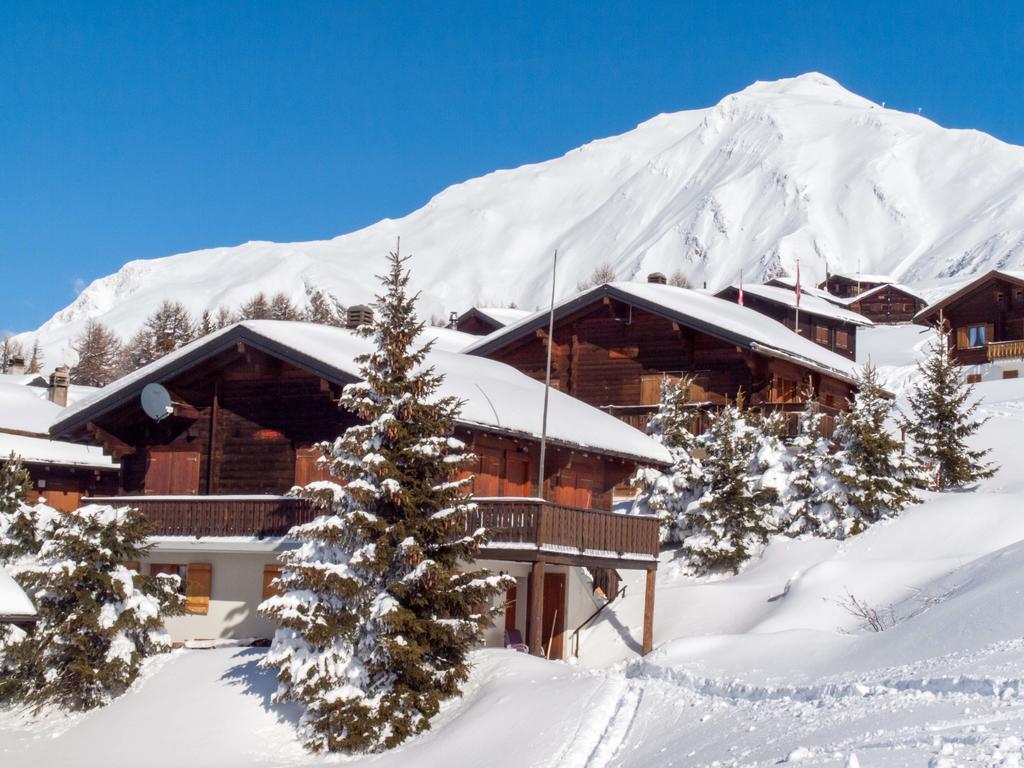 Chalet Fridi Rosswald Bagian luar foto
