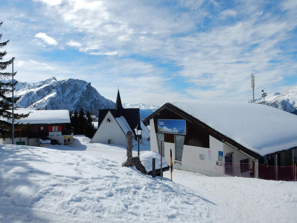 Chalet Fridi Rosswald Bagian luar foto