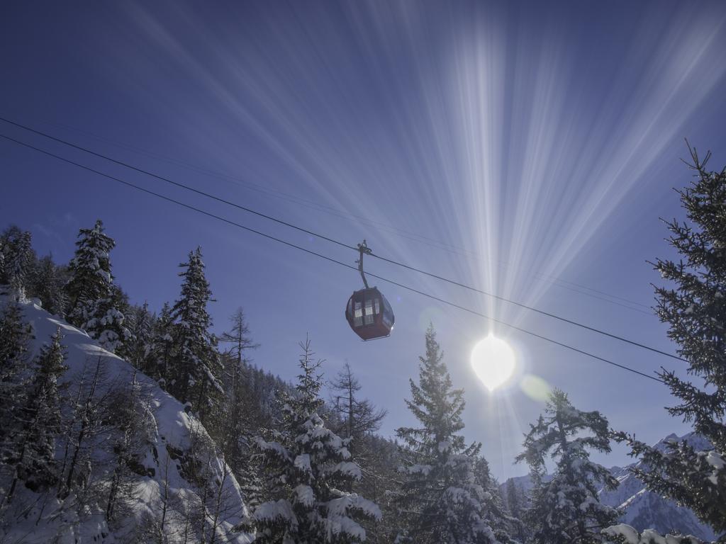 Chalet Fridi Rosswald Bagian luar foto