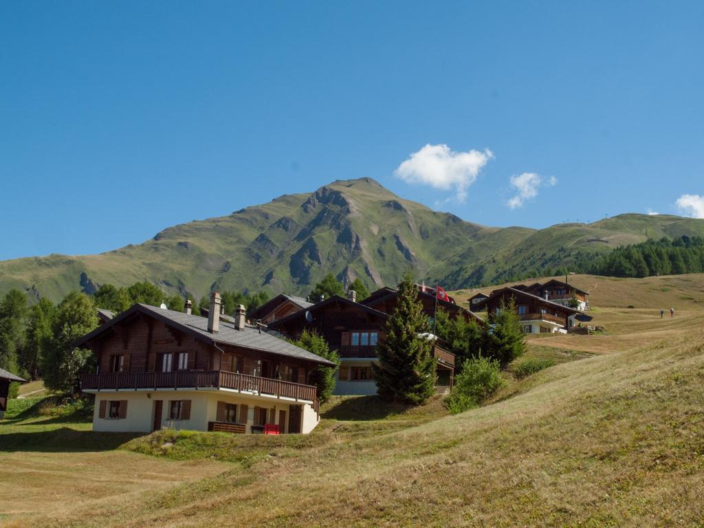 Chalet Fridi Rosswald Bagian luar foto