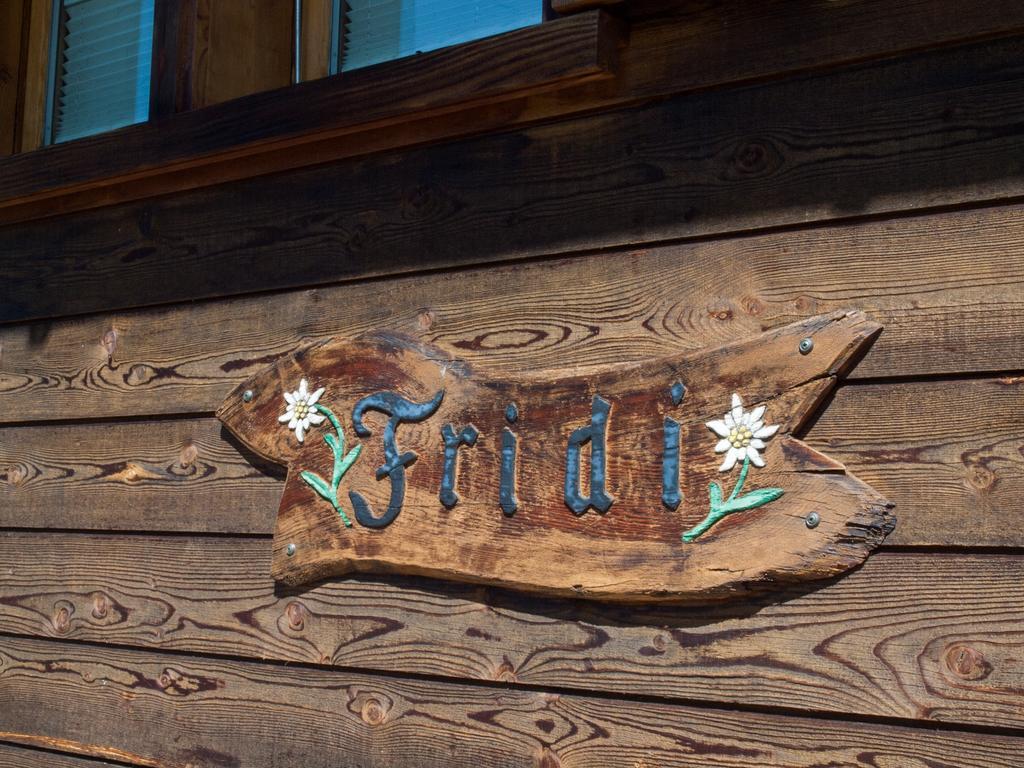 Chalet Fridi Rosswald Bagian luar foto