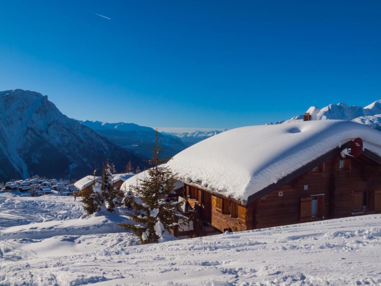 Chalet Fridi Rosswald Bagian luar foto