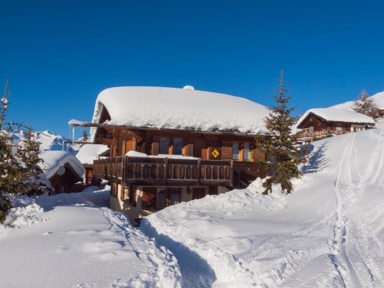 Chalet Fridi Rosswald Bagian luar foto